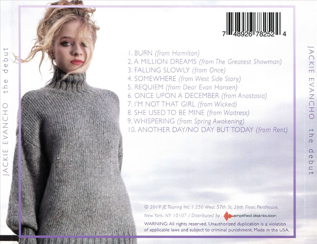 Debut cover art