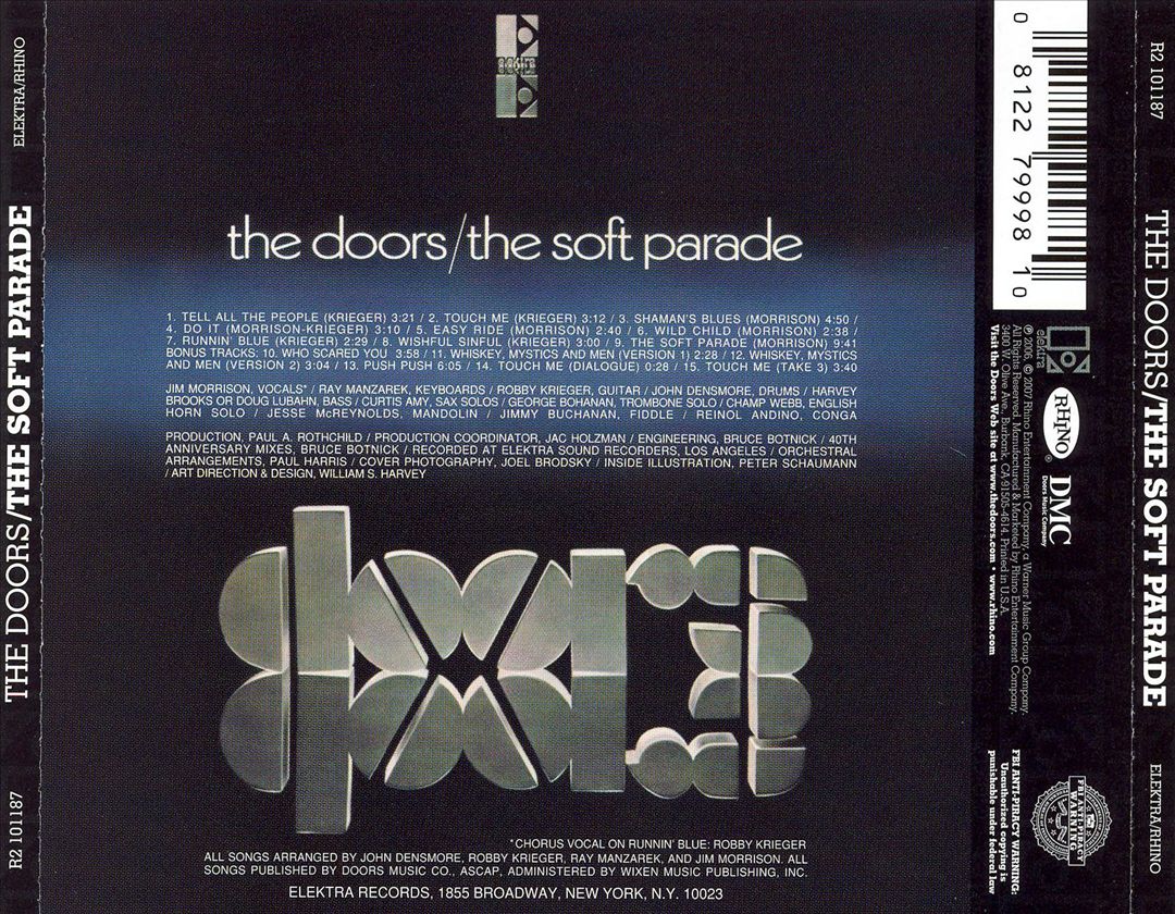 The Soft Parade [Bonus Tracks] cover art