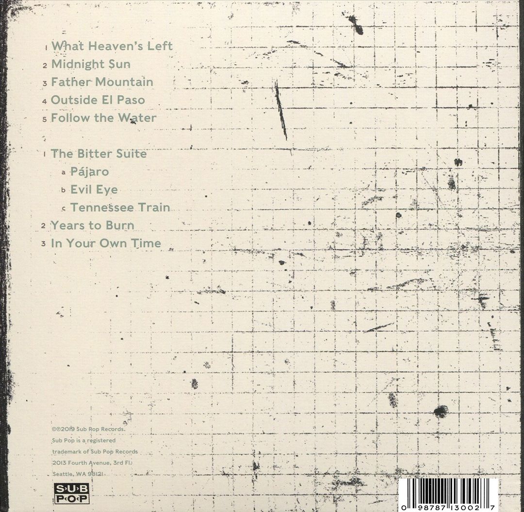 Years to Burn cover art