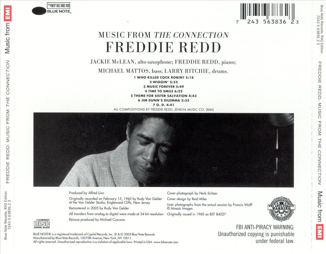 Music from "The Connection" cover art