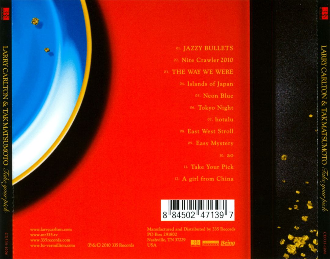 Take Your Pick cover art