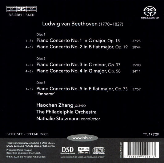 Beethoven: The 5 Piano Concertos cover art