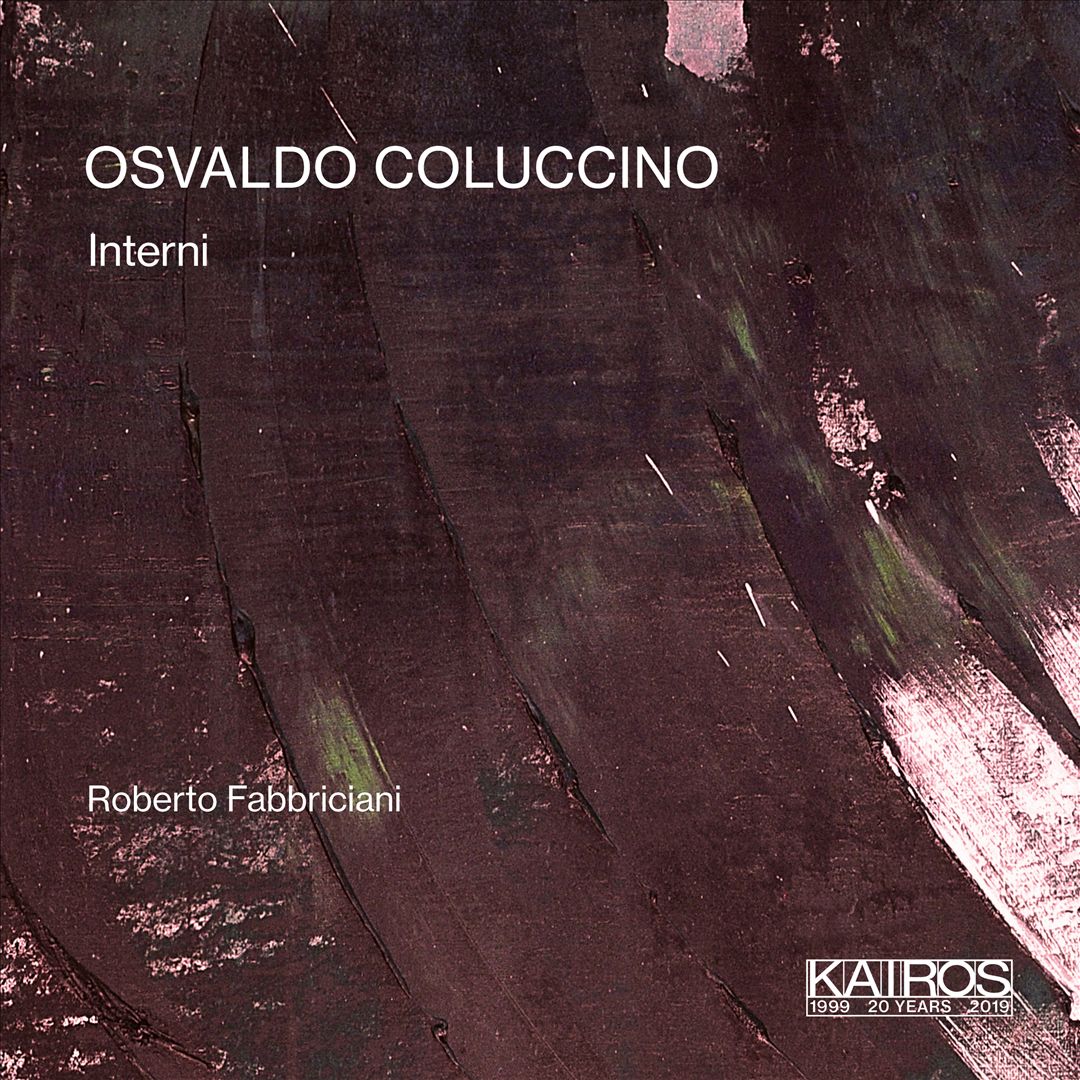 Osvaldo Coluccino: Interni cover art