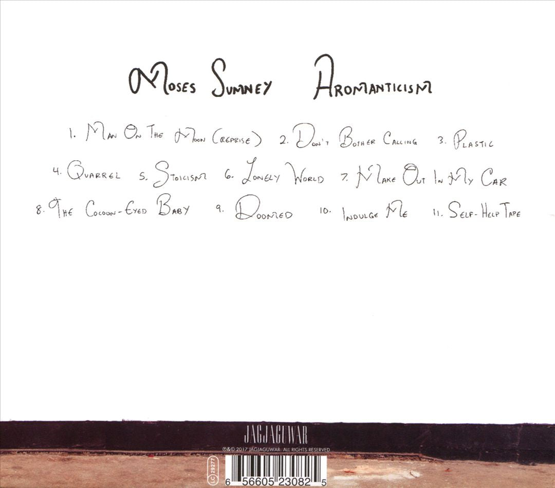 Aromanticism cover art