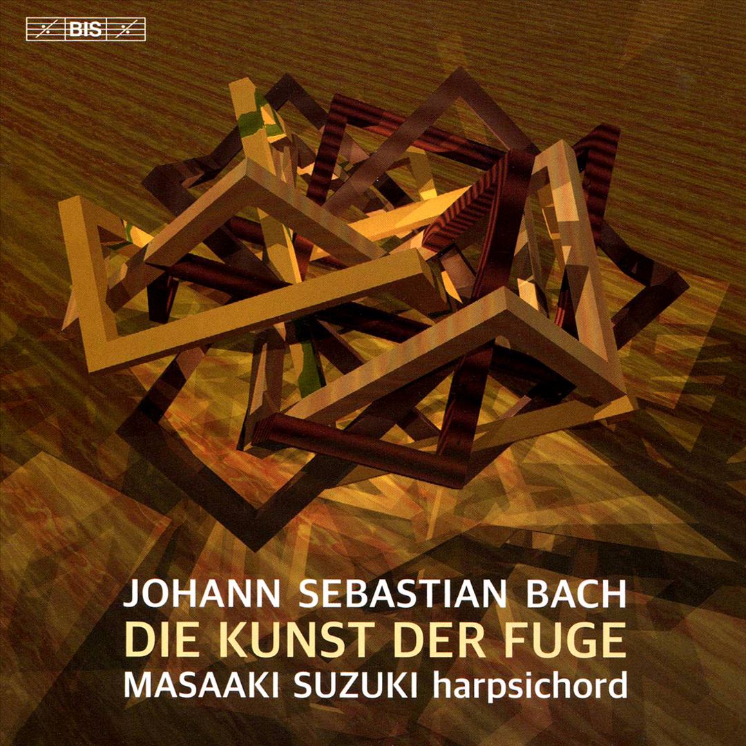 Johann Sebastian Bach: Die Kunst der Fuge cover art