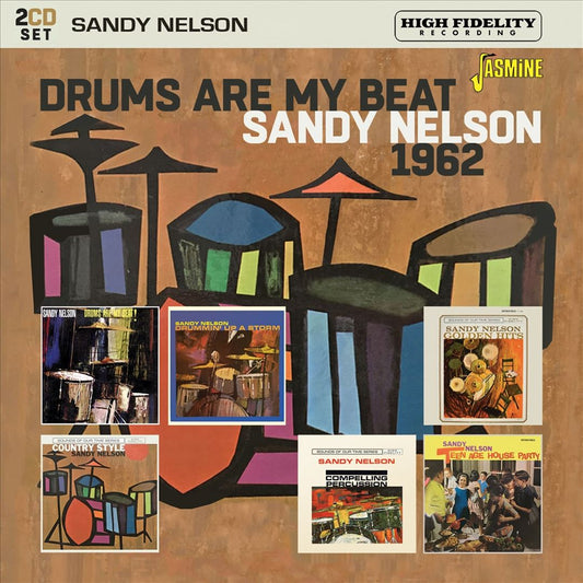 Drums Are My Beat, 1962 cover art