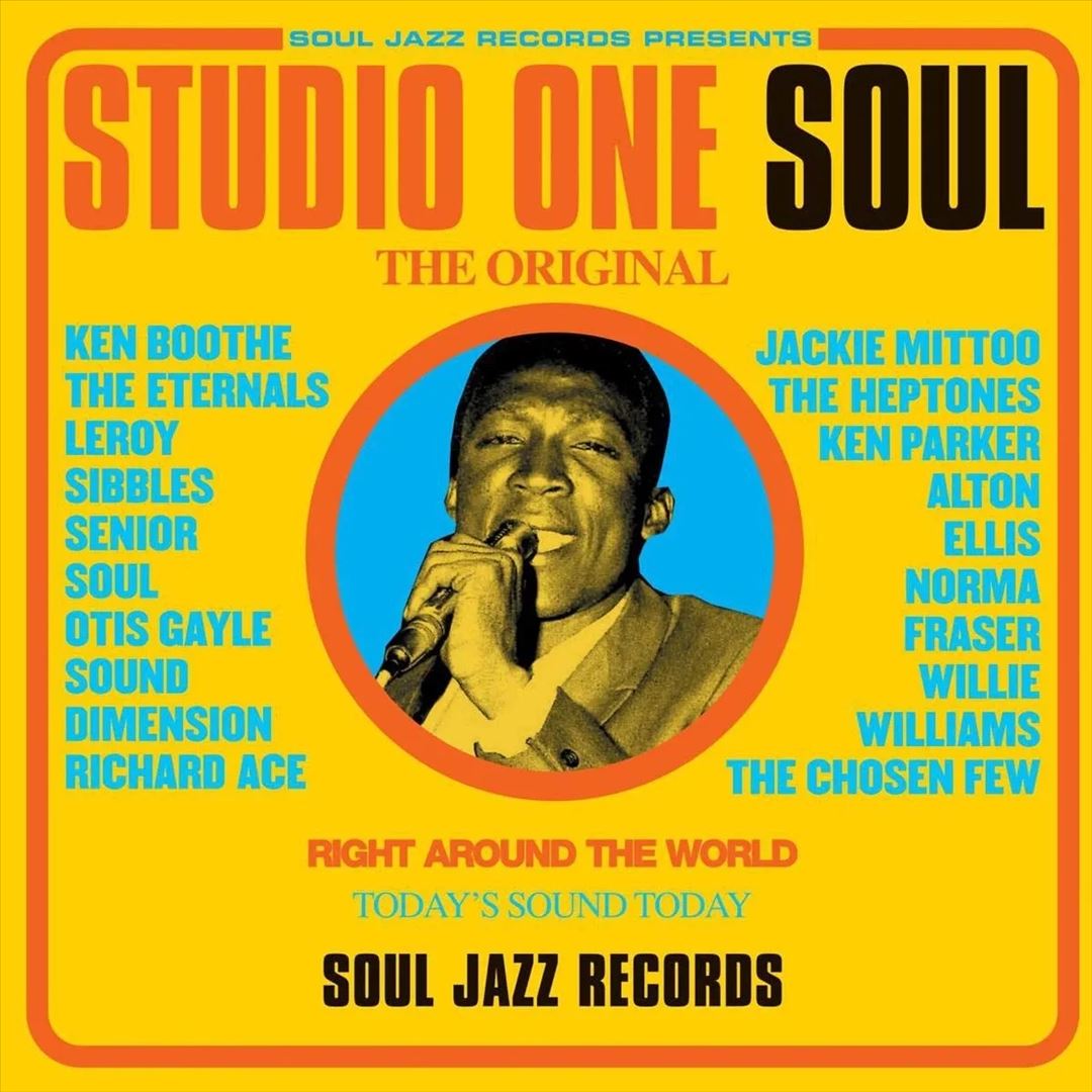 Studio One Soul cover art