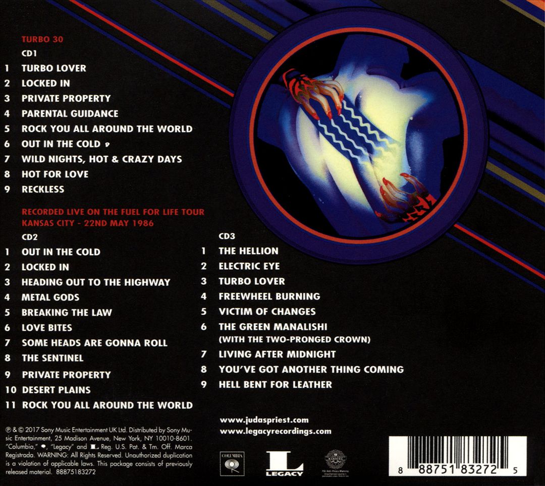 Turbo [Remastered 30th Anniversary Edition] cover art