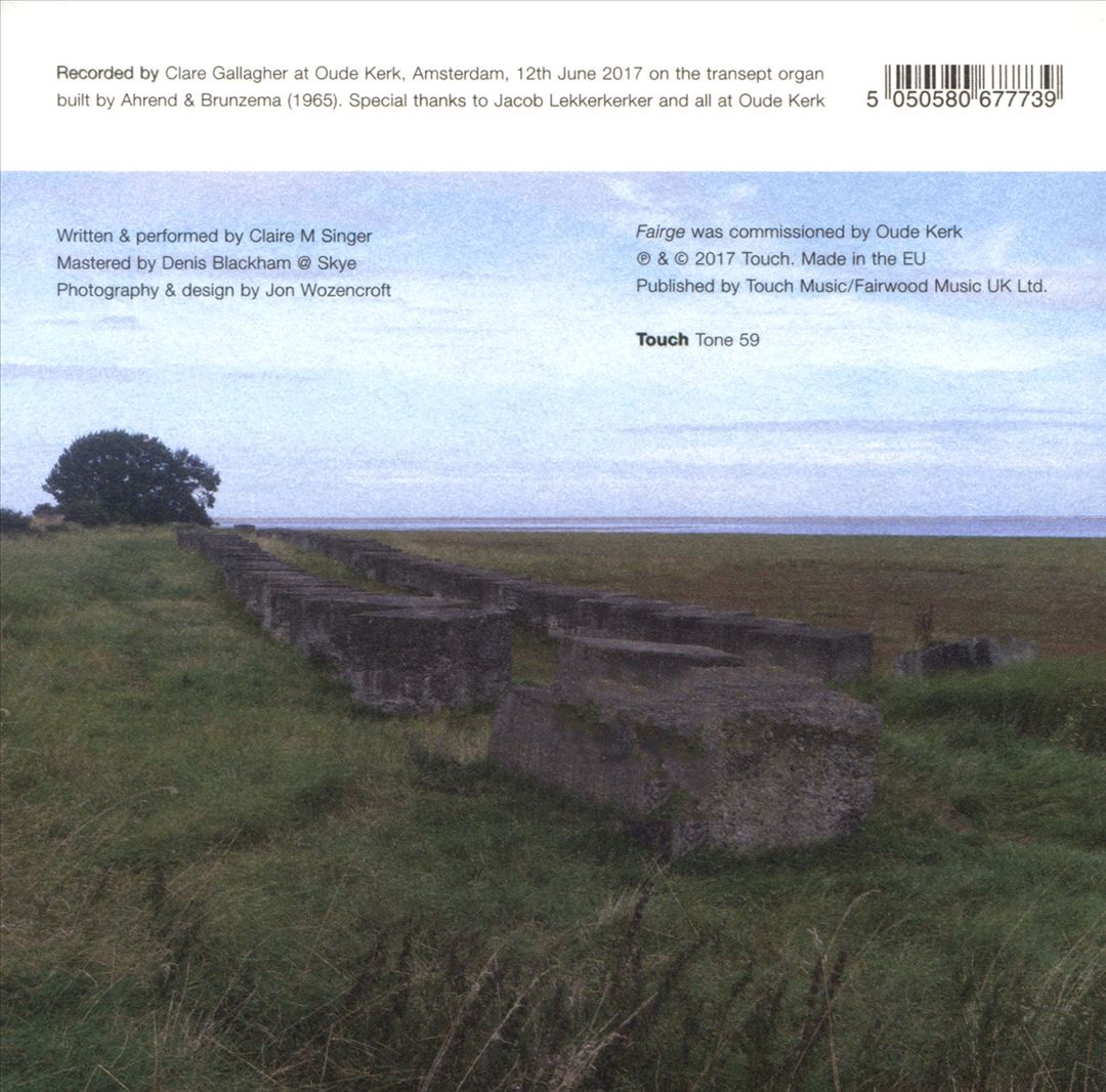 Fairge cover art
