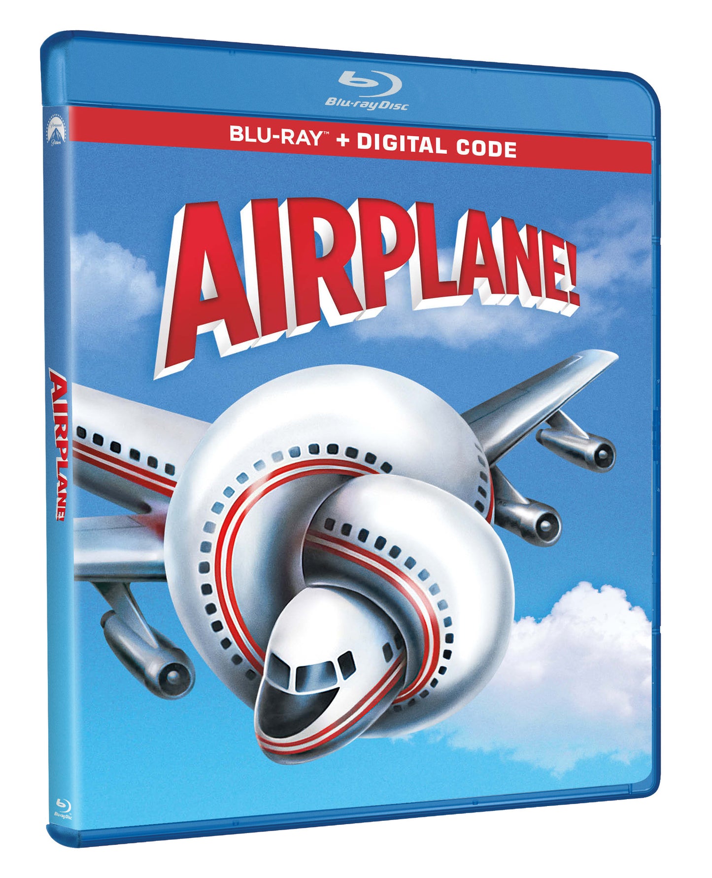 Airplane! [Includes Digital Copy] [Blu-ray] cover art