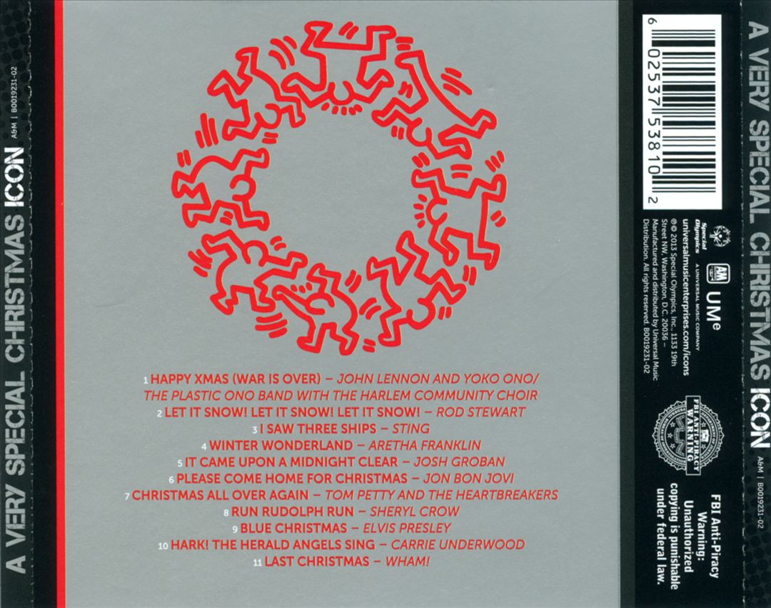 Icon: A Very Special Christmas cover art