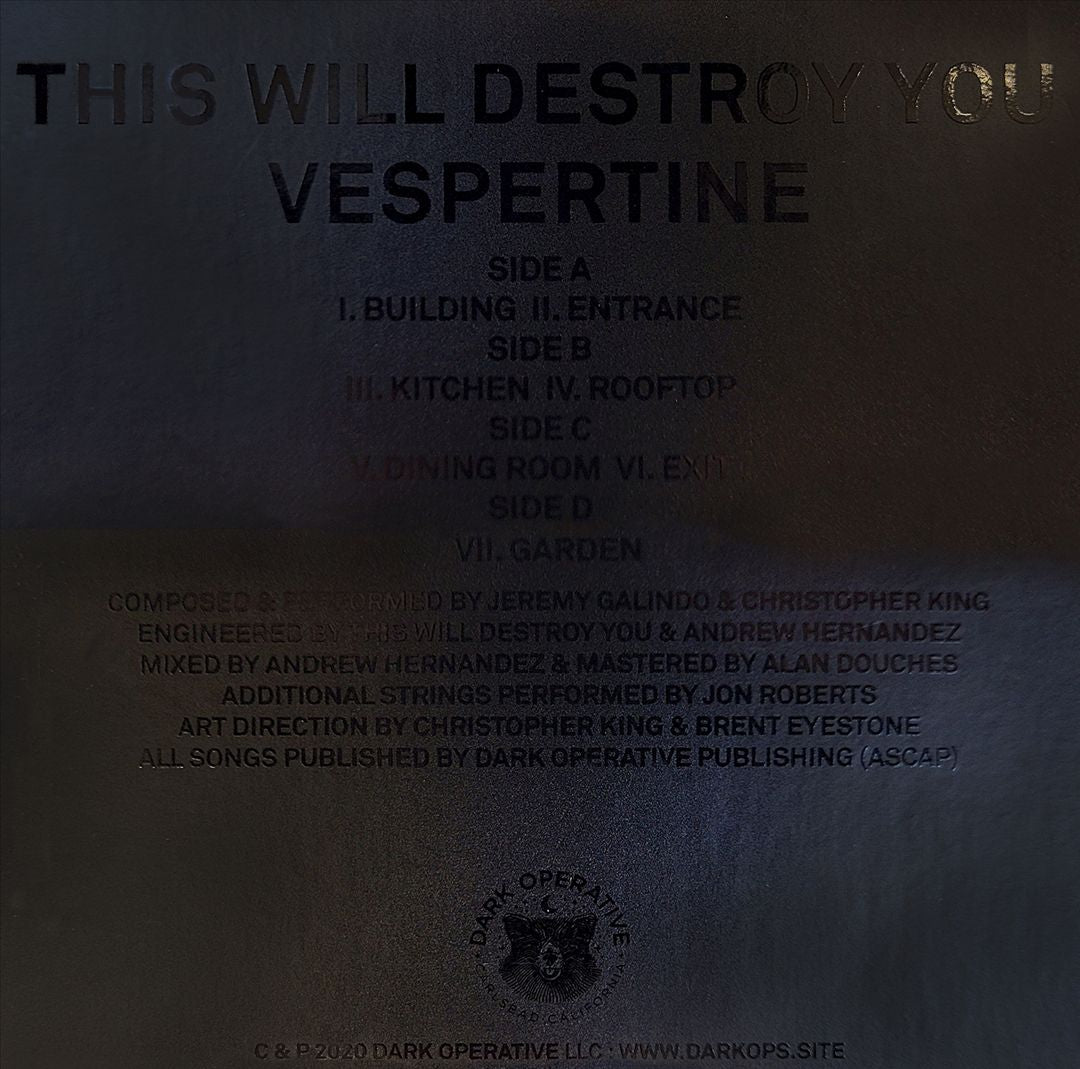 Vespertine cover art
