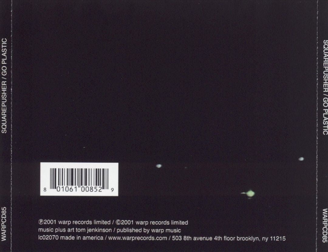 Go Plastic cover art