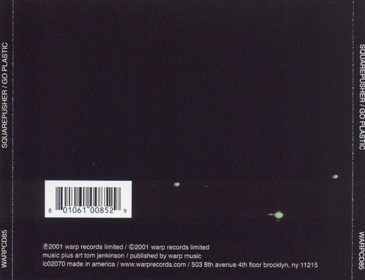 Go Plastic cover art