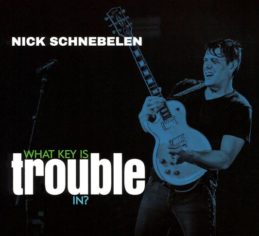 What Key Is Trouble In? cover art
