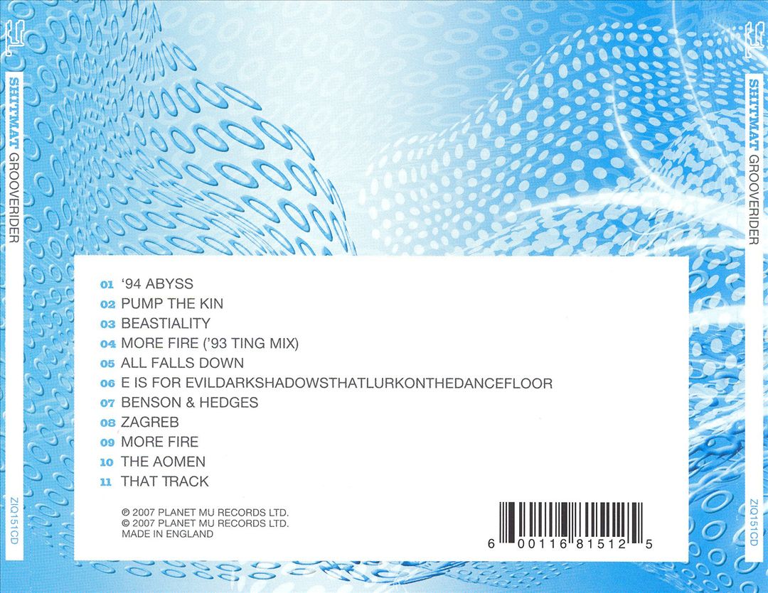Grooverider cover art
