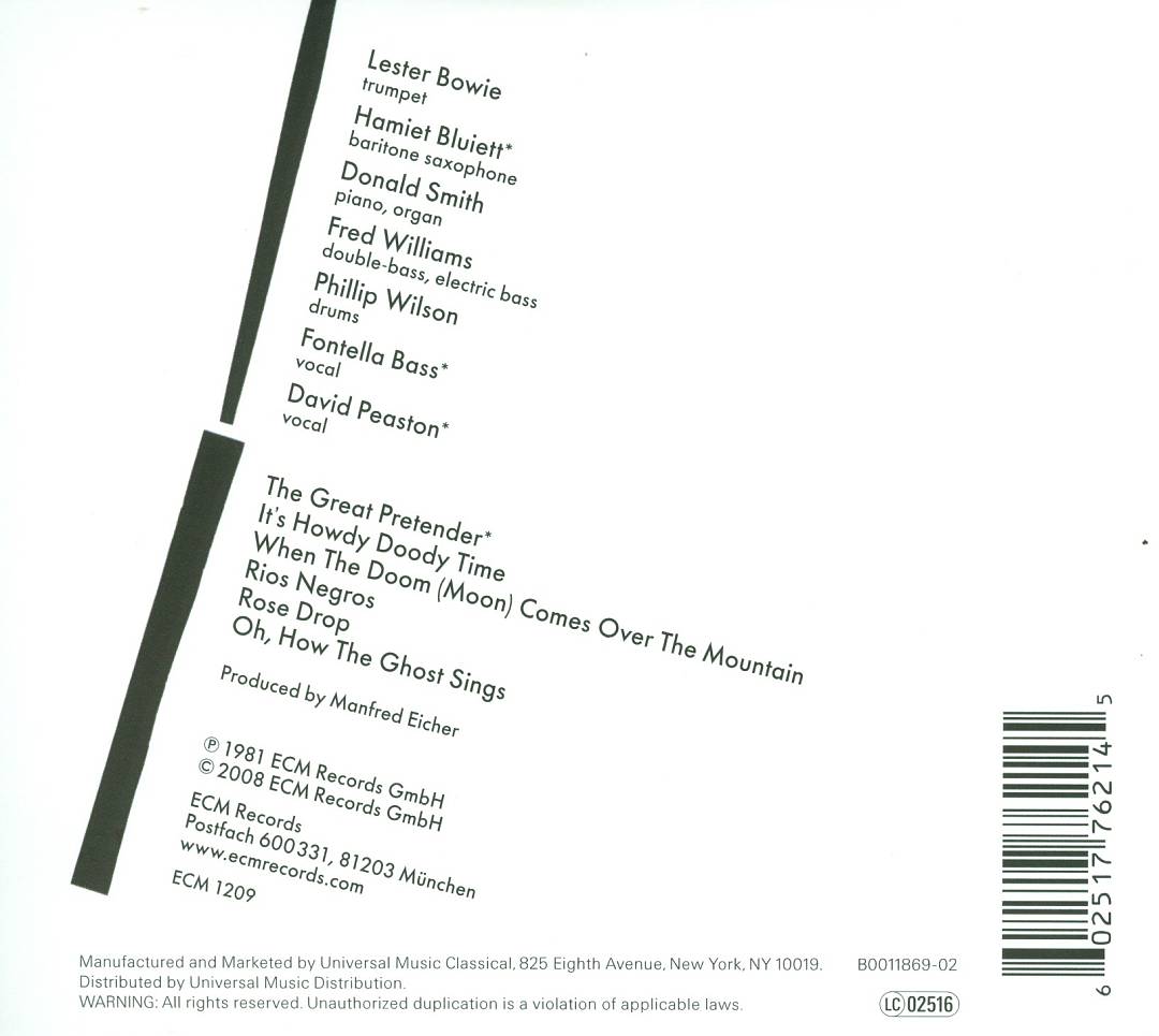 Great Pretender cover art