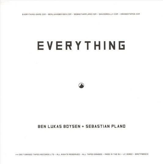 Everything cover art
