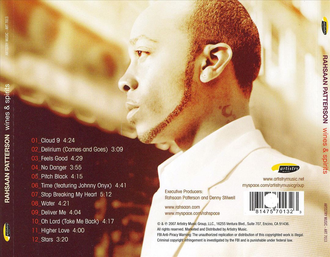 Wines & Spirits cover art