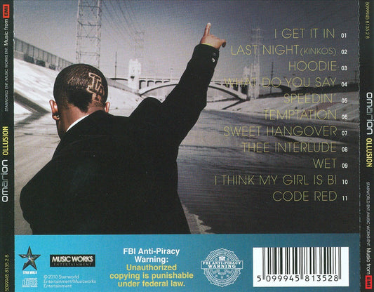 Ollusion cover art