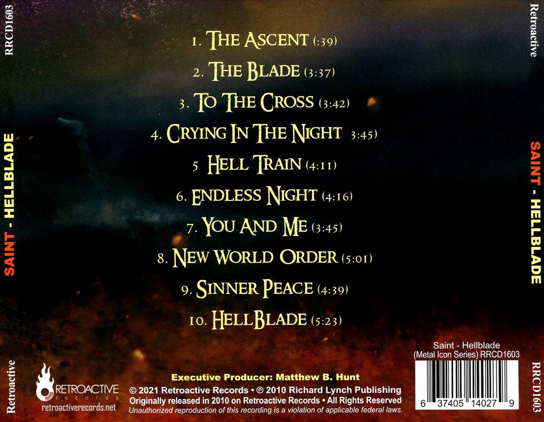 Hell Blade cover art