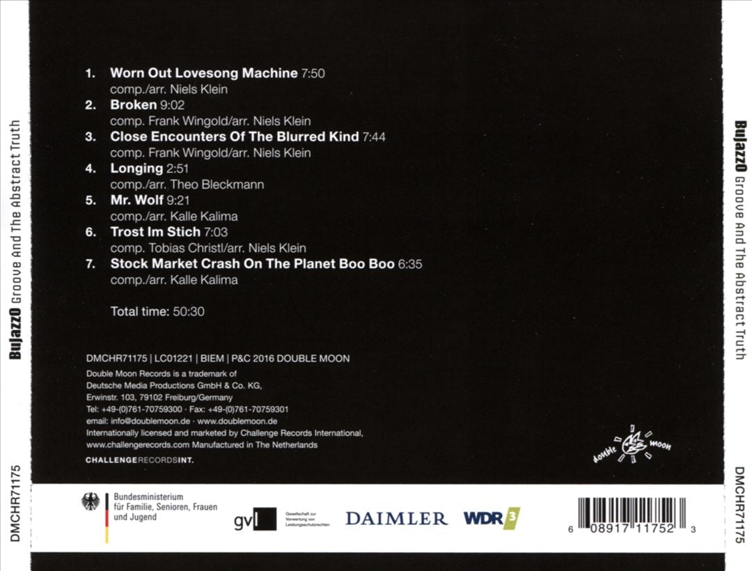 Groove and the Abstract Truth cover art