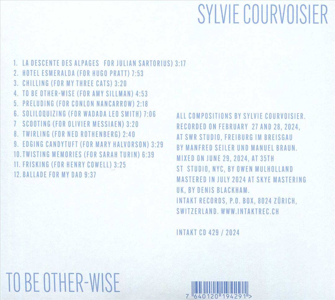 To Be Other-Wise cover art