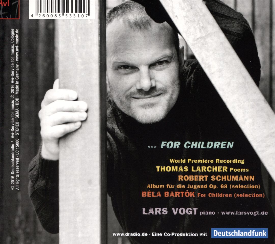 ... For Children: Larcher, Schumann, Bartók cover art