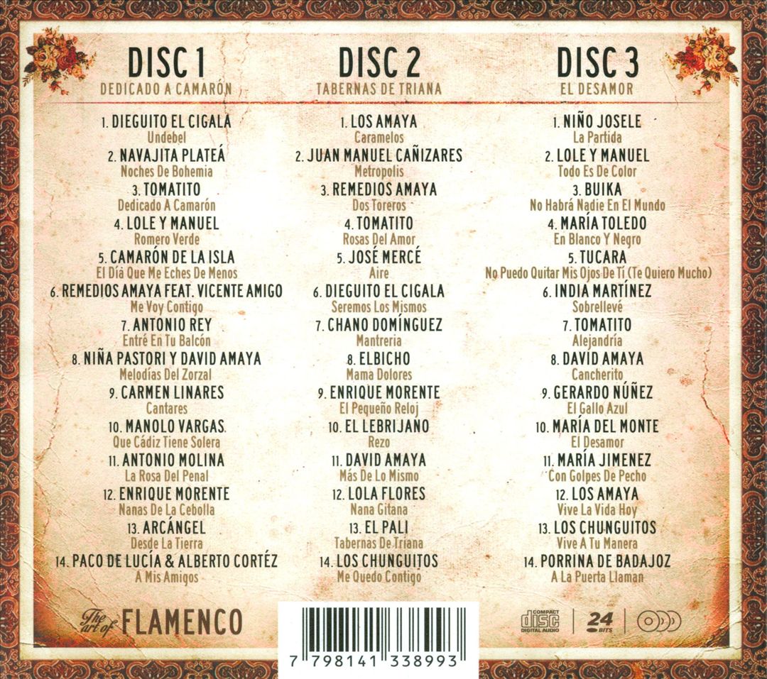Art of Flamenco [Allegro] cover art