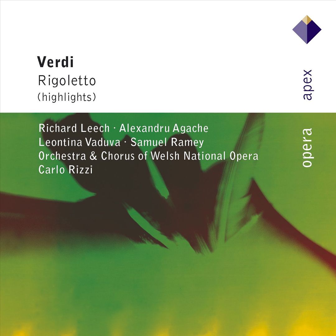 Verdi: Rigoletto (Highlights) cover art