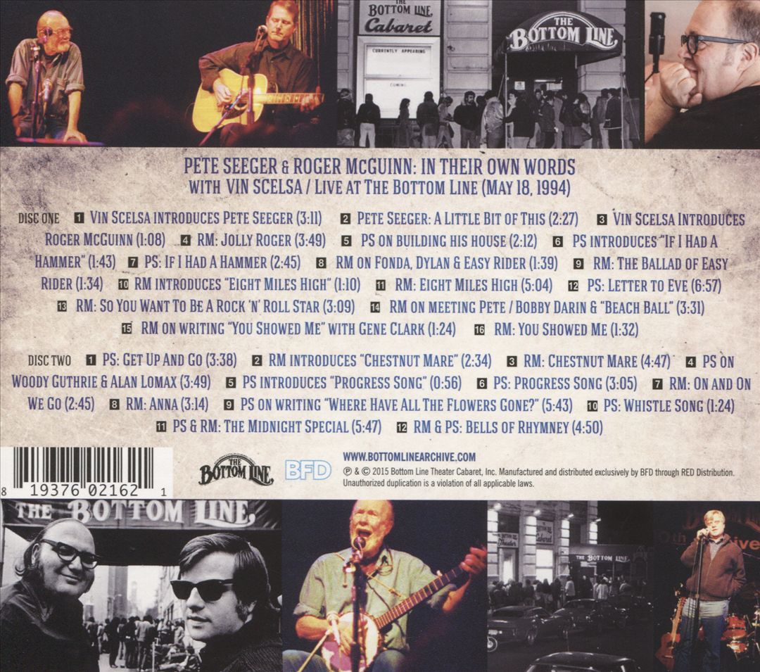 Bottom Line Archive Series: In Their Own Words cover art