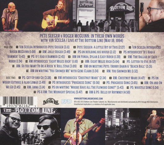 Bottom Line Archive Series: In Their Own Words cover art