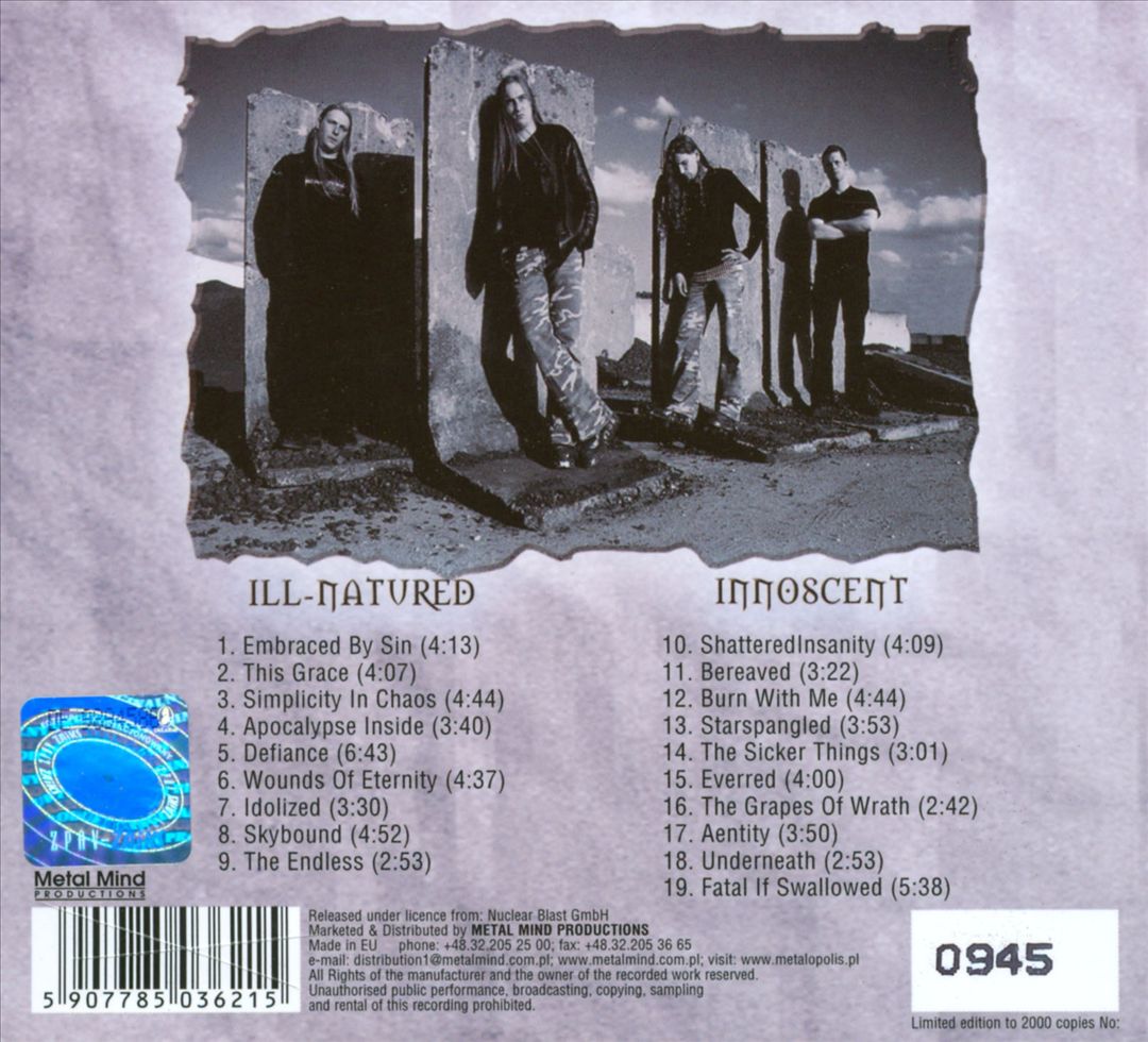 Ill-Natured/Innoscent cover art