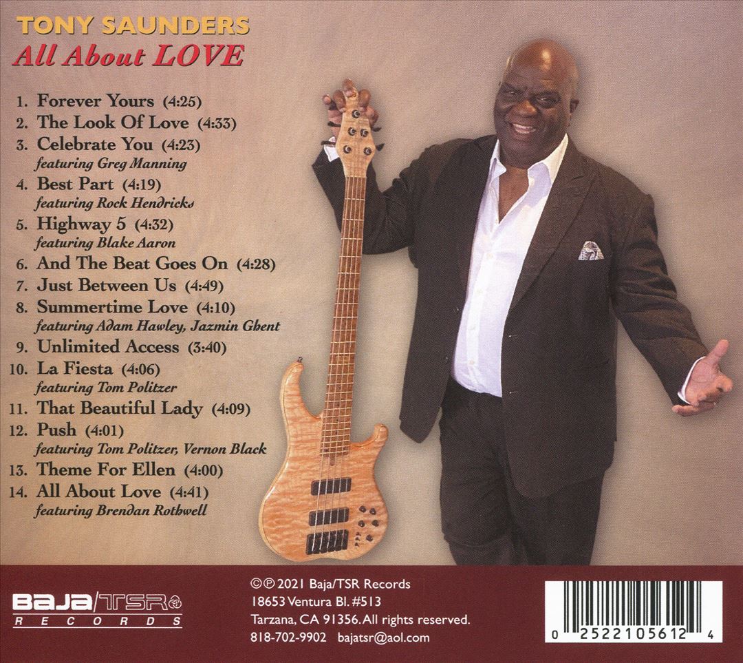All About Love cover art
