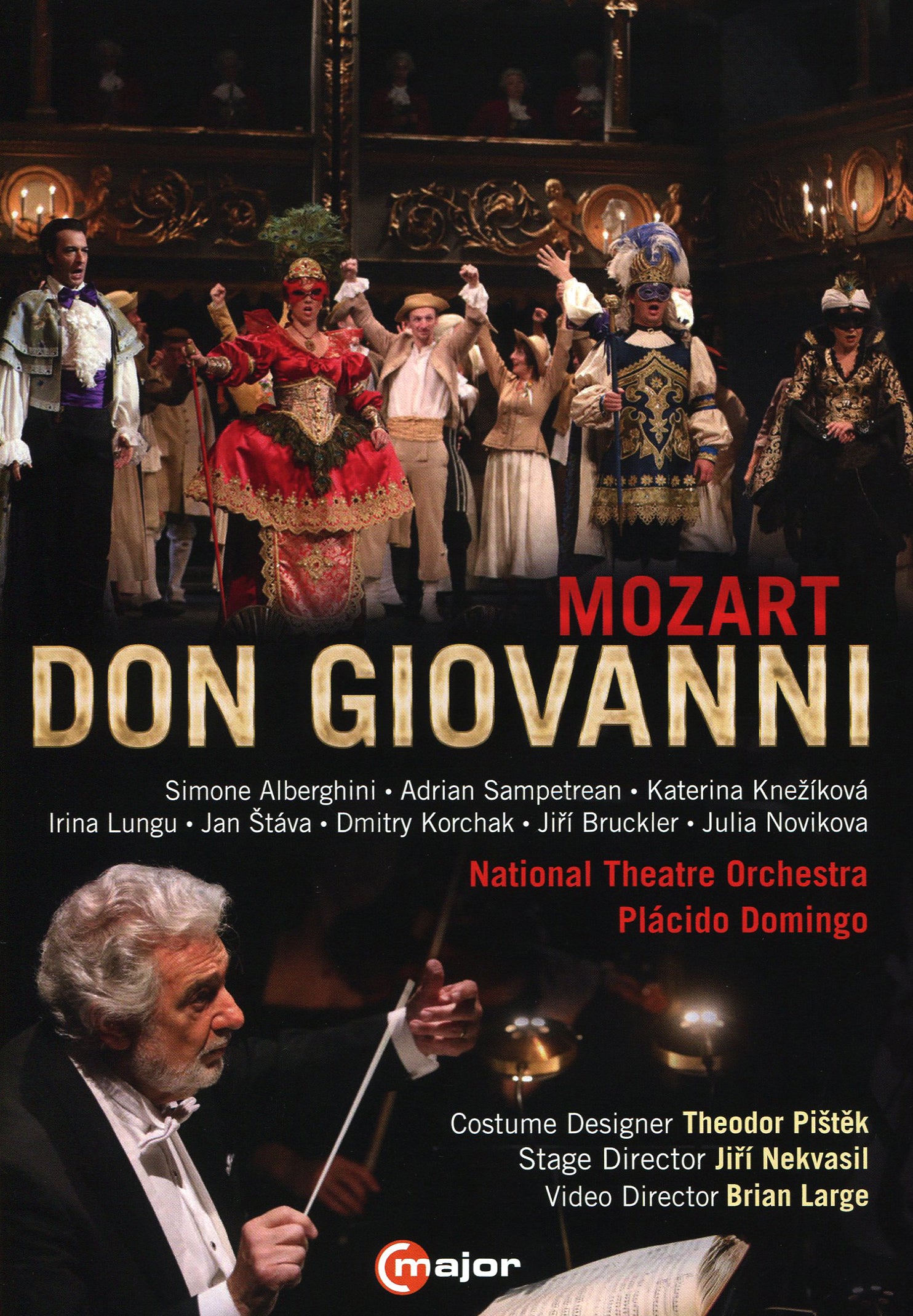 Mozart: Don Giovanni [Video] cover art