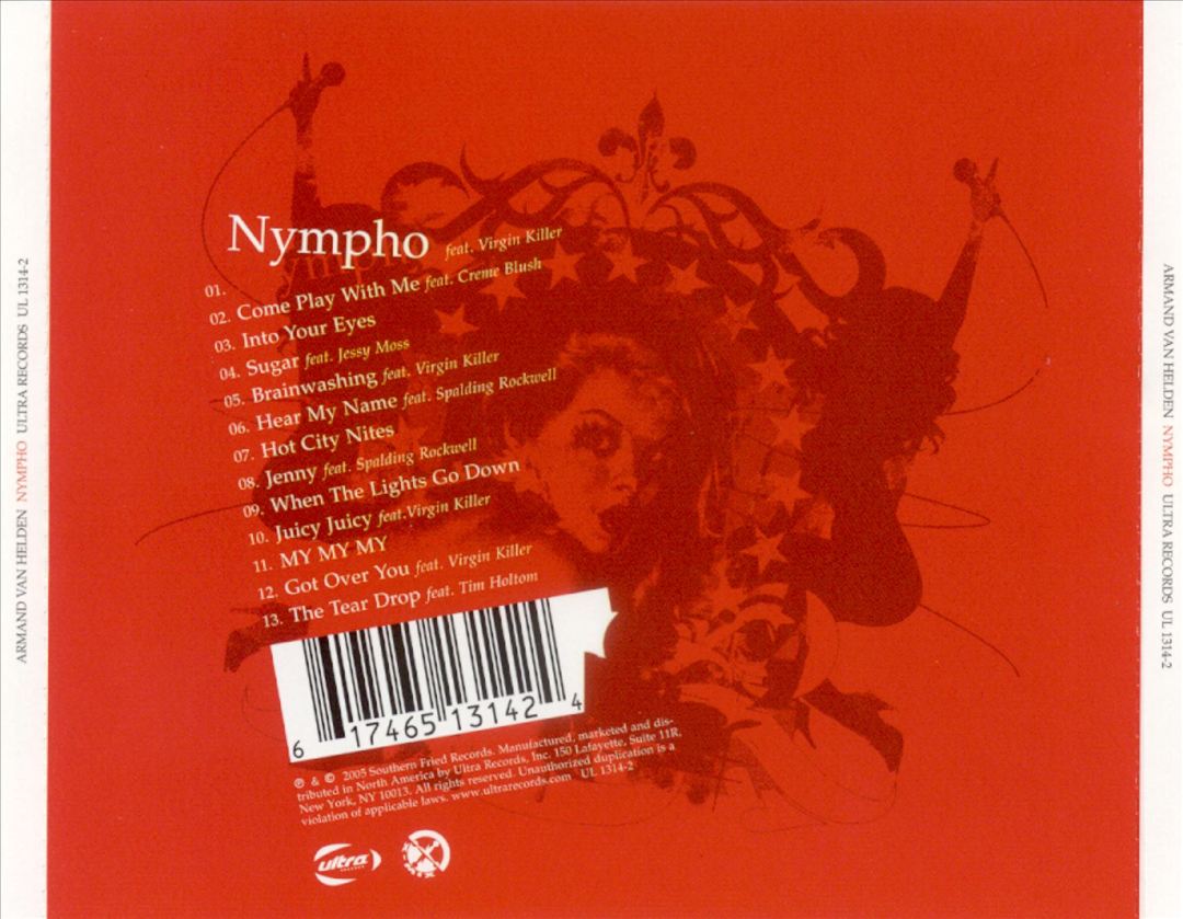Nympho cover art