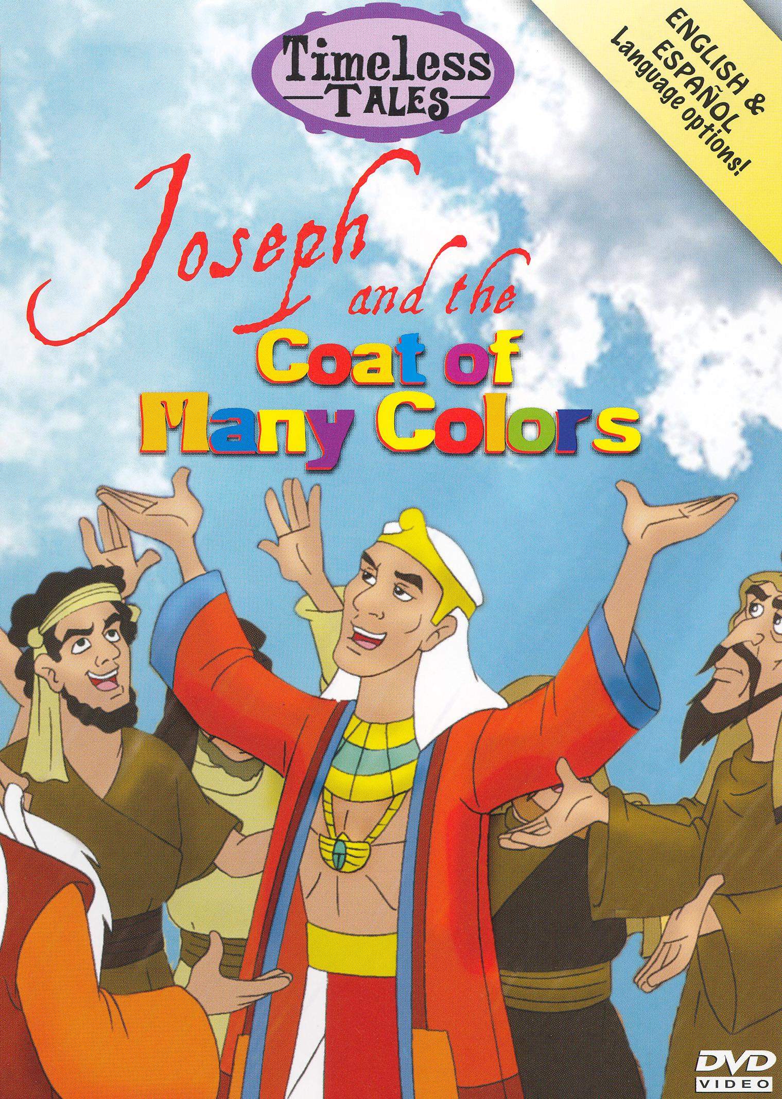 Timeless Tales: Joseph and the Coat of Many Colors cover art