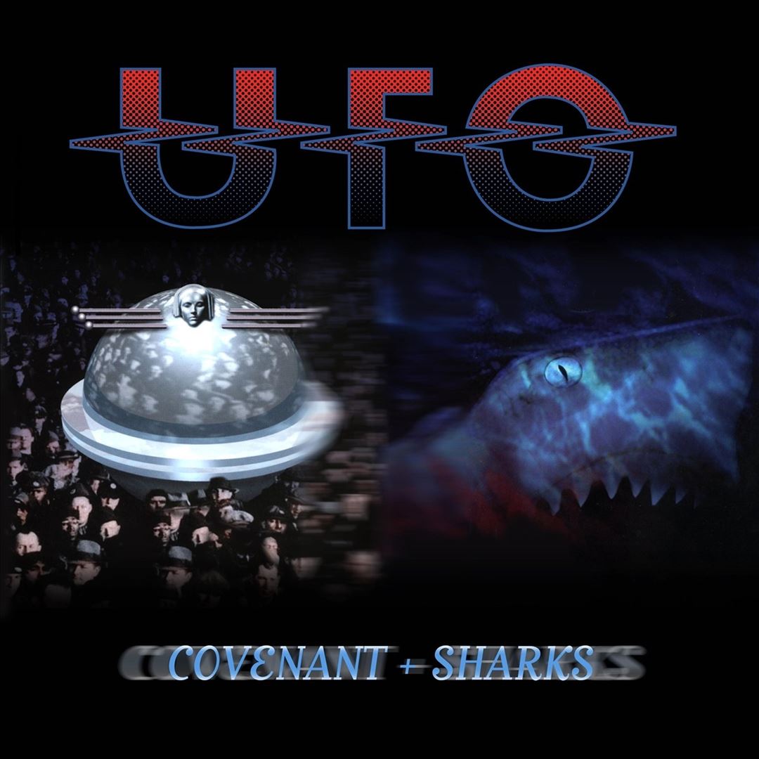 Covenant + Sharks cover art