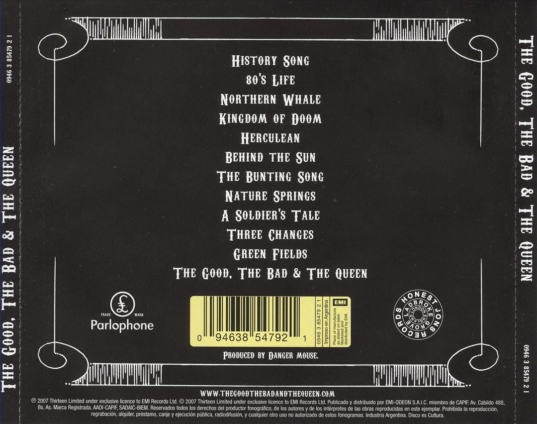 Good, the Bad & the Queen cover art