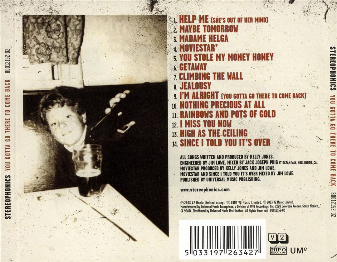 You Gotta Go There to Come Back [Bonus Track] cover art
