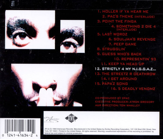 Strictly 4 My N.I.G.G.A.Z. cover art