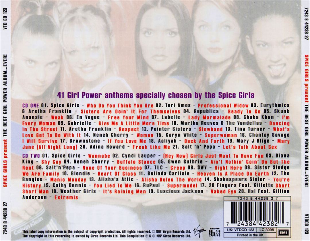 Best Girl Power Album Ever [2 Disc] cover art