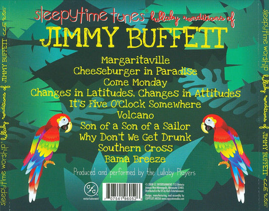 Sleepytime Tunes: Jimmy Buffett Lullaby cover art