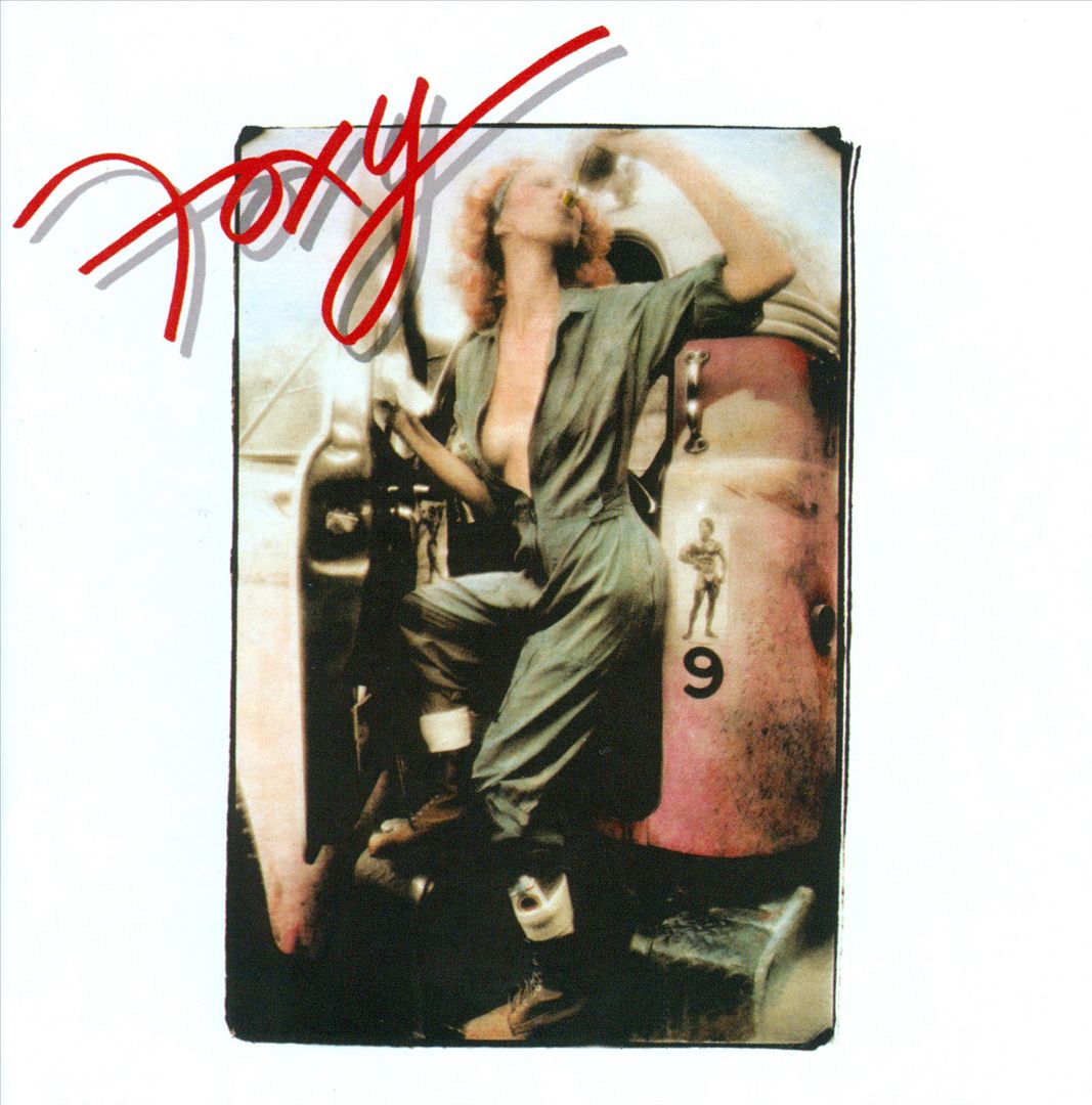 Foxy cover art