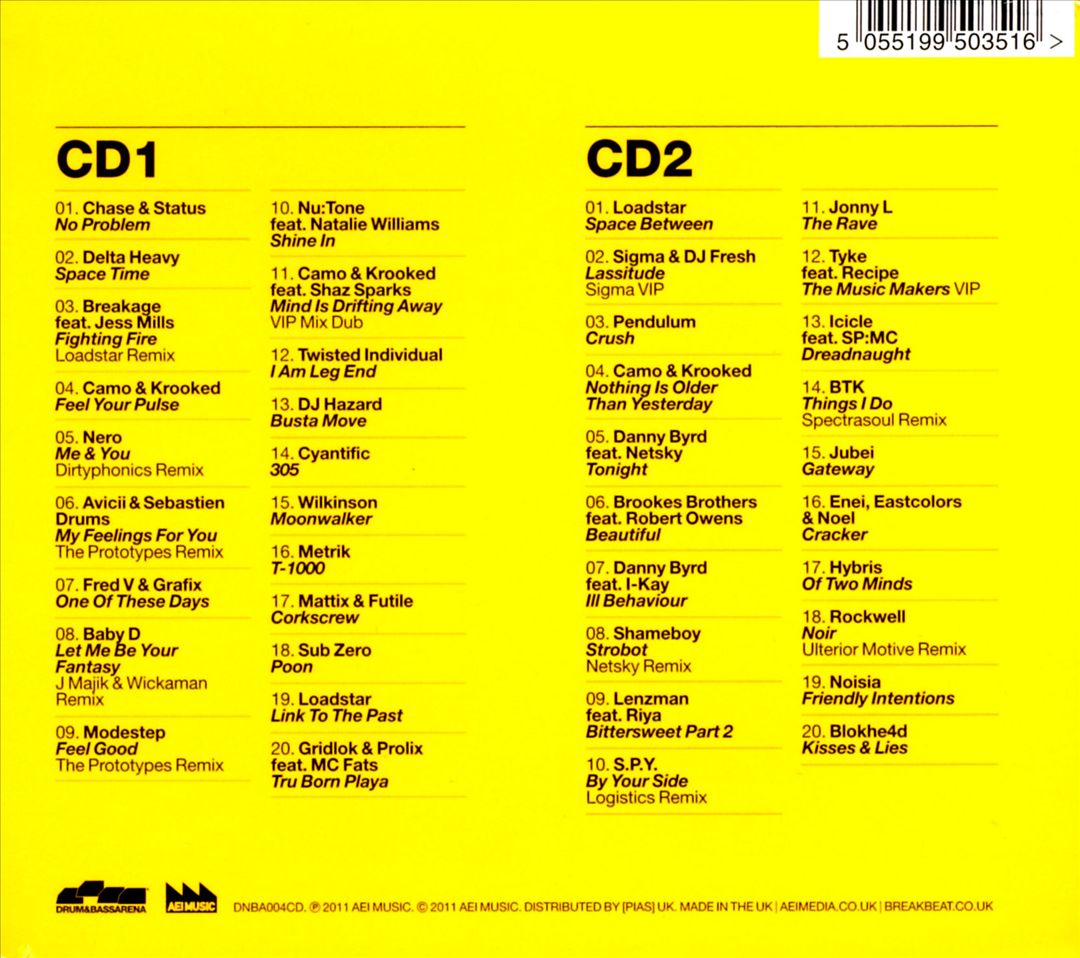 Drum & Bass Arena: Evolution cover art