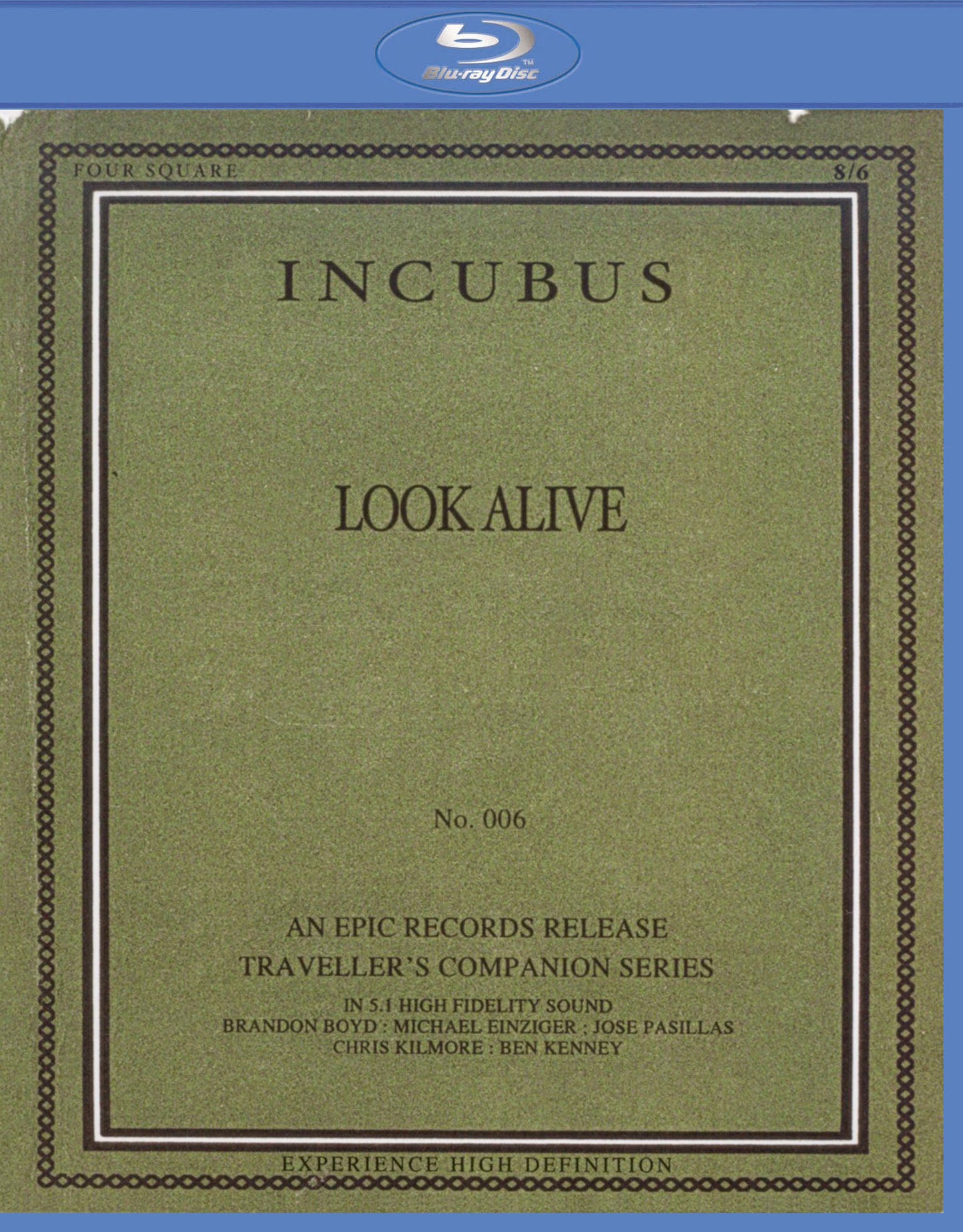 Look Alive cover art