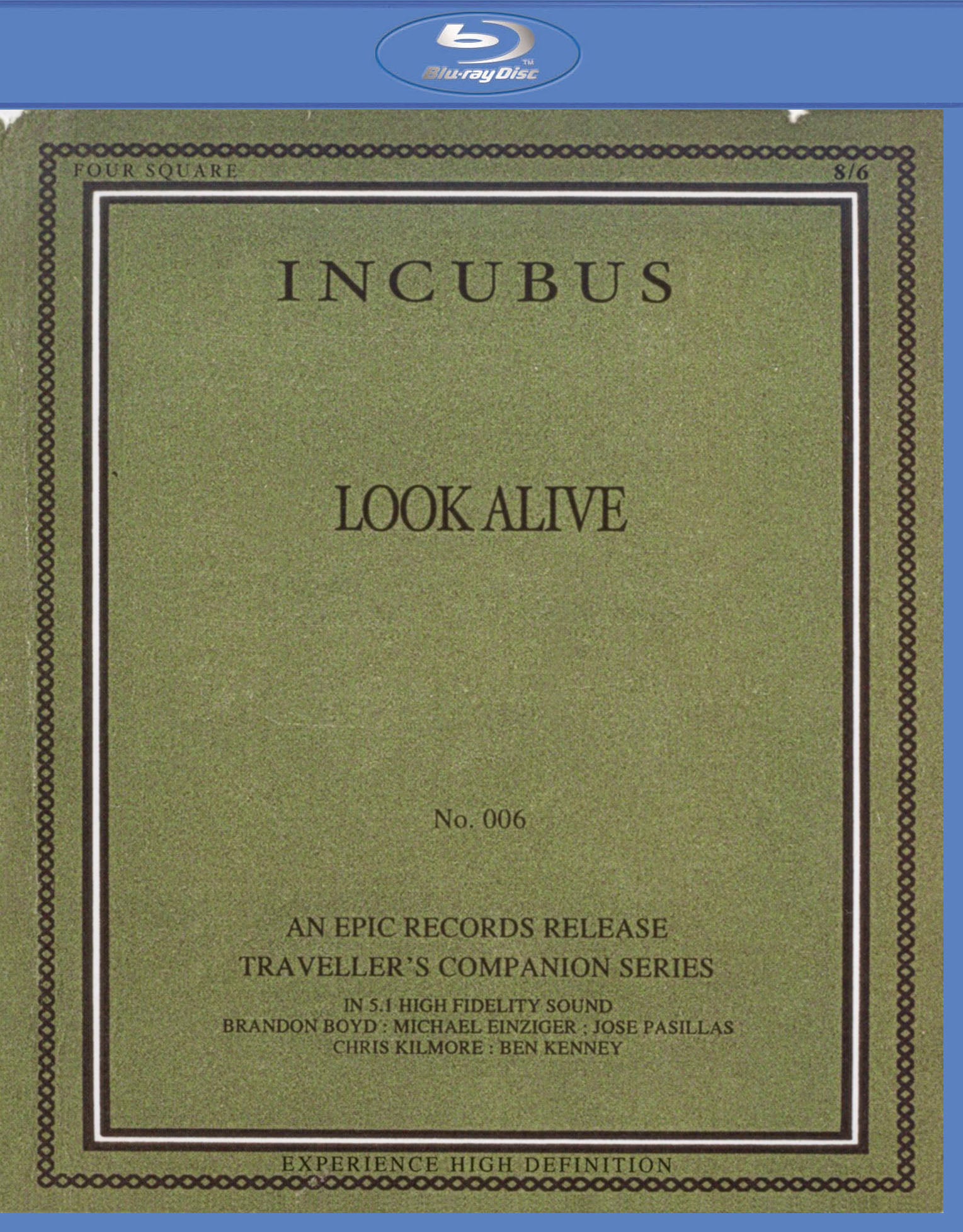 Look Alive cover art