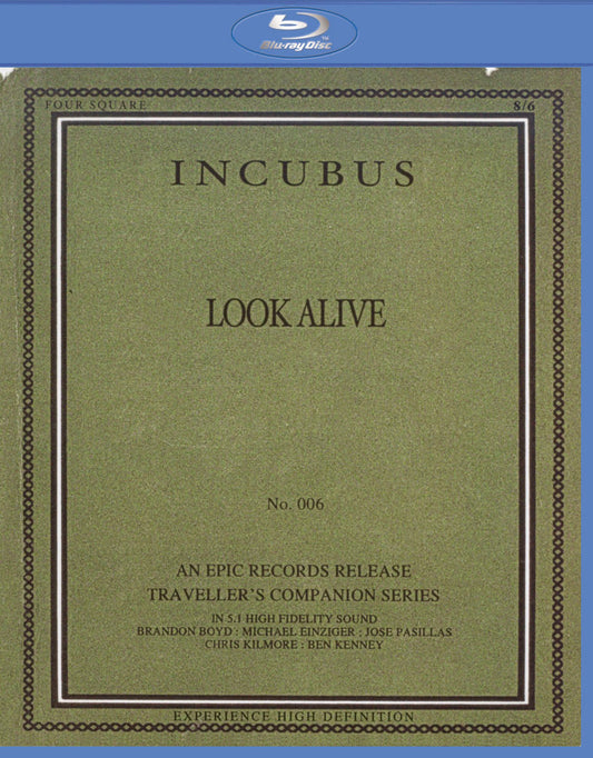 Look Alive cover art