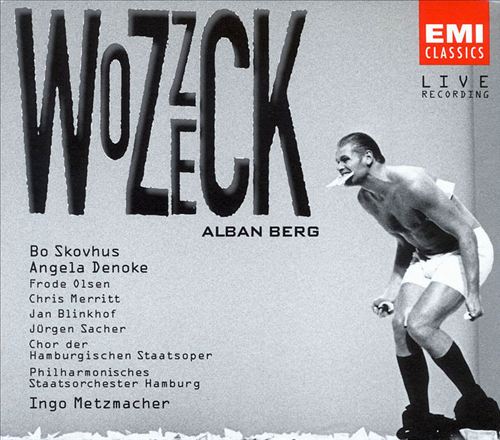 Berg: Wozzeck cover art