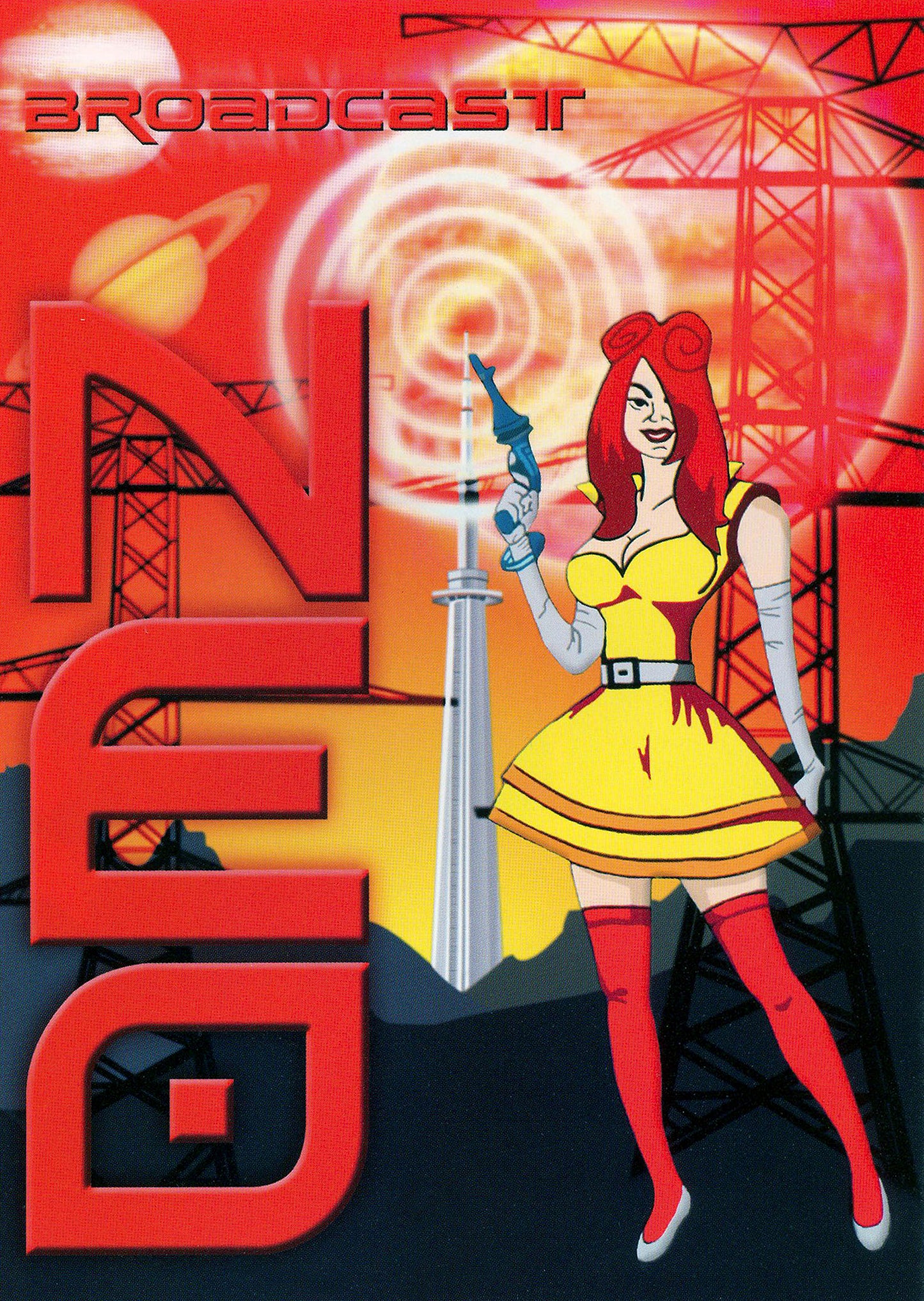 Broadcast cover art